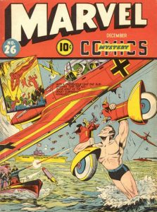 Marvel Mystery Comics #26 (1941)