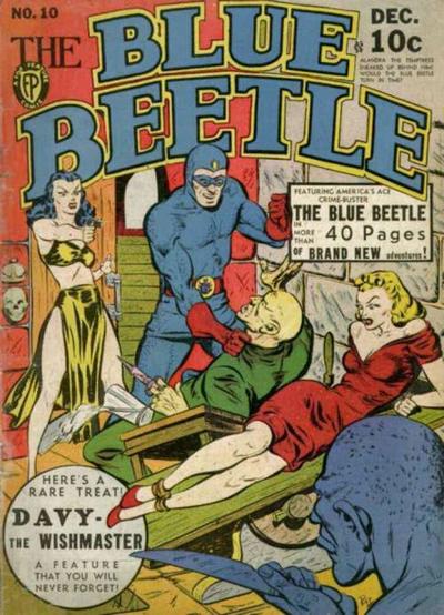 Blue Beetle #10 (1941)