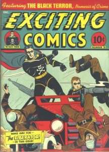 Exciting Comics #15 (1941)