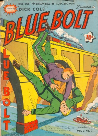 Blue Bolt #7 [19] (1941)