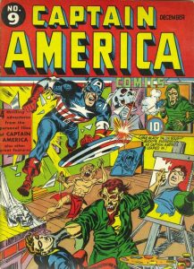 Captain America Comics #9 (1941)