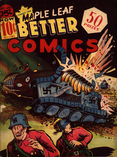 Better Comics #9 (1941)