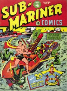 Sub-Mariner Comics #4 (1941)