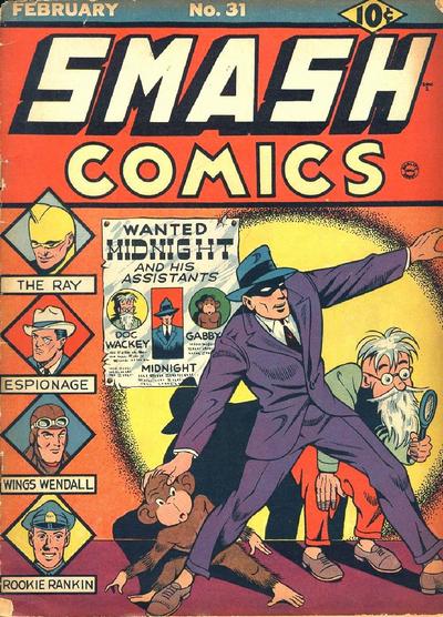 Smash Comics #31 (1941)
