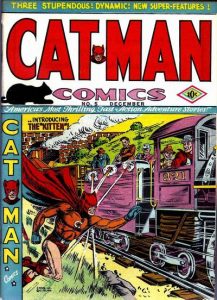 Cat-Man Comics #10 (5) (1941)