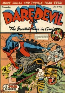 Daredevil Comics #6 (1941)