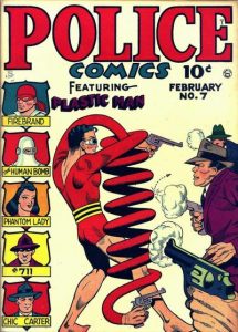 Police Comics #7 (1941)