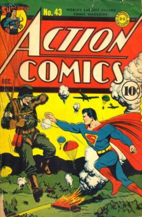 Action Comics #43 (1941)