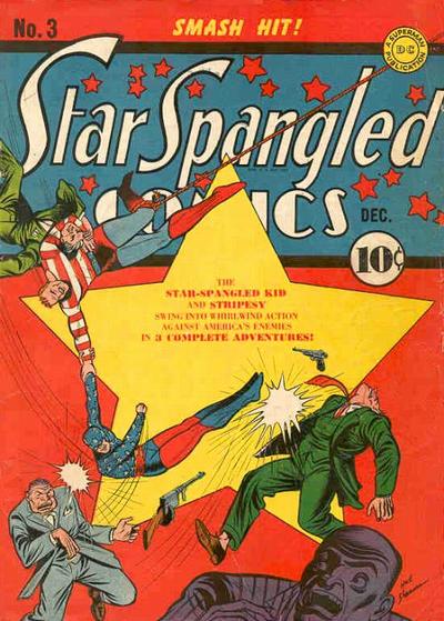 Star Spangled Comics #3 (1941)
