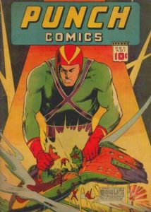 Punch Comics #1 (1941)
