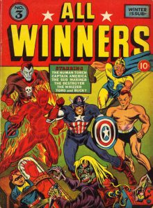 All-Winners Comics #3 (1941)