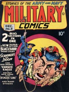 Military Comics #5 (1941)
