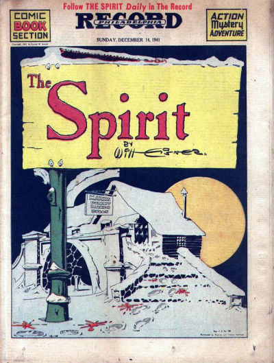 The Spirit #12/14/1941 (1941)