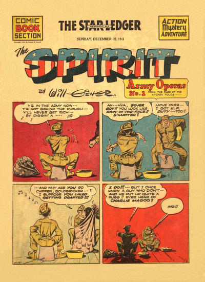 The Spirit #12/21/1941 (1941)