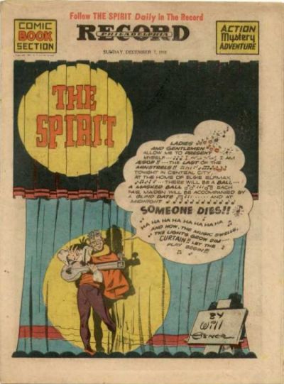 The Spirit #12/7/1941 (1941)