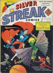 Silver Streak Comics #17 (1941)