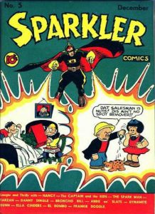 Sparkler Comics #5 (5) (1941)