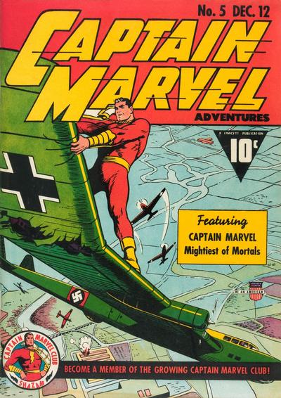 Captain Marvel Adventures #5 (1941)