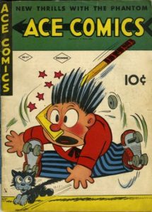 Ace Comics #57 (1941)