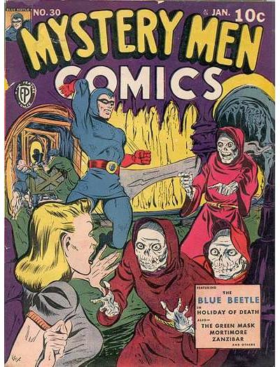 Mystery Men Comics #30 (1942)
