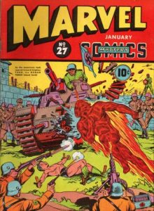 Marvel Mystery Comics #27 (1942)
