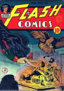 Flash Comics #25 (1942)