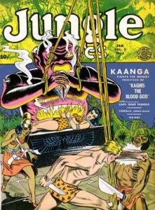 Jungle Comics #25 (1942)