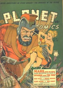 Planet Comics #16 (1942)