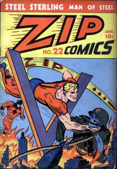 Zip Comics #22 (1942)