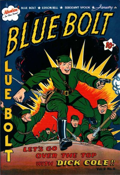 Blue Bolt #8 [20] (1942)