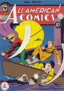 All-American Comics #34 (1942)
