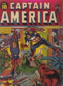 Captain America Comics #10 (1942)