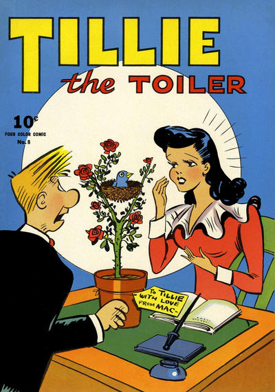 Four Color #8 (1942)
