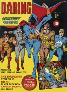 Daring Mystery Comics #8 (1942)
