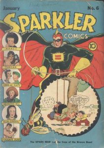 Sparkler Comics #6 (6) (1942)