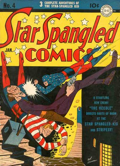 Star Spangled Comics #4 (1942)