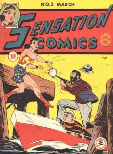 Sensation Comics #3 (1942)