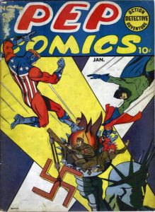 Pep Comics #23 (1942)