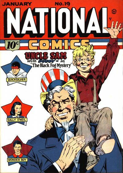 National Comics #19 (1942)