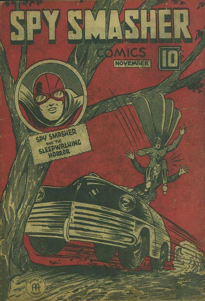Spy Smasher Comics #4 (1942)