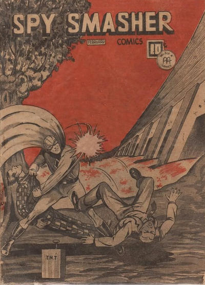 Spy Smasher Comics #7 (1942)