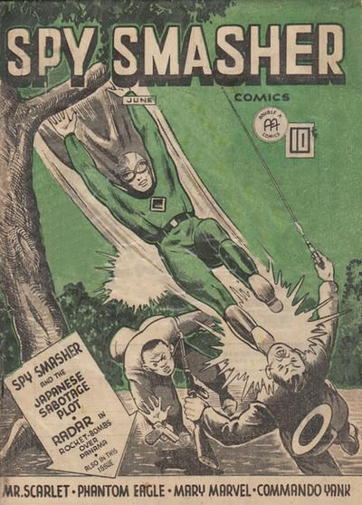 Spy Smasher Comics #11 (1942)