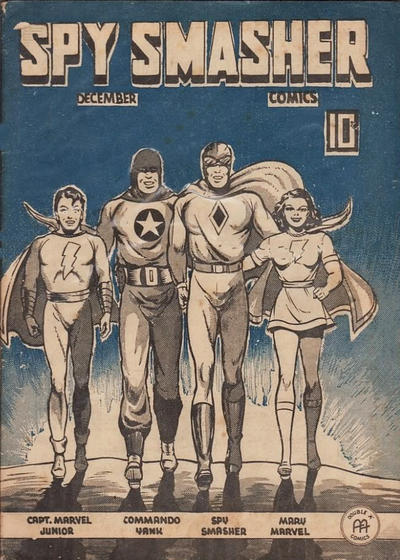 Spy Smasher Comics #5 (1942)
