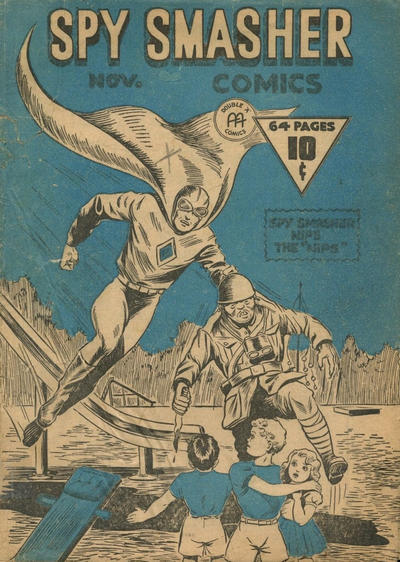 Spy Smasher Comics #1 (1942)