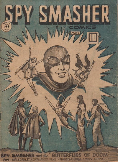 Spy Smasher Comics #10 (1942)