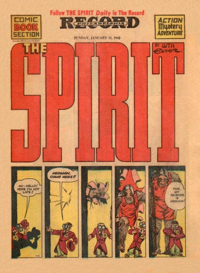 The Spirit #1/11/1942 (1942)