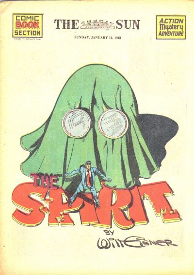 The Spirit #1/18/1942 (1942)