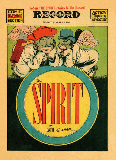 The Spirit #1/4/1942 (1942)