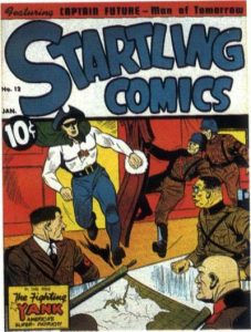 Startling Comics #3 (12) (1942)