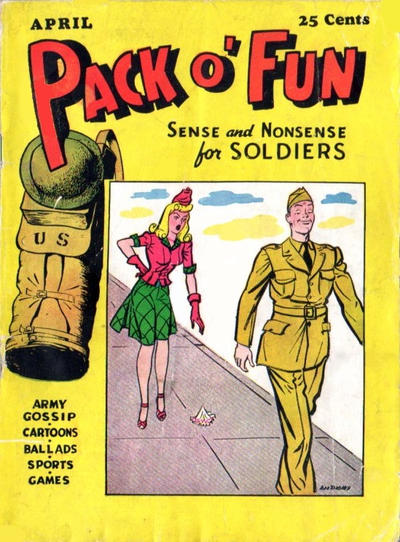 Pack O' Fun #4 (1942)